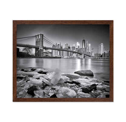 Brooklyn Bridge Winter View
