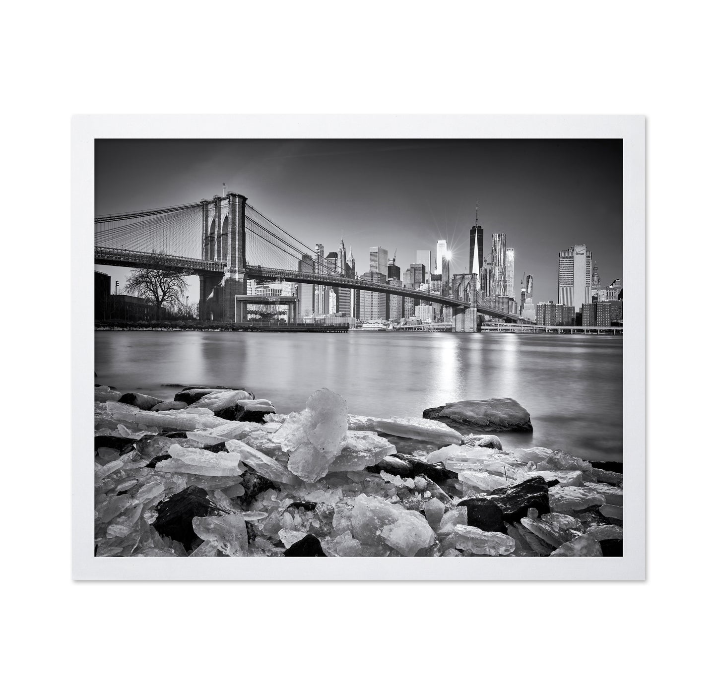 Brooklyn Bridge Winter View