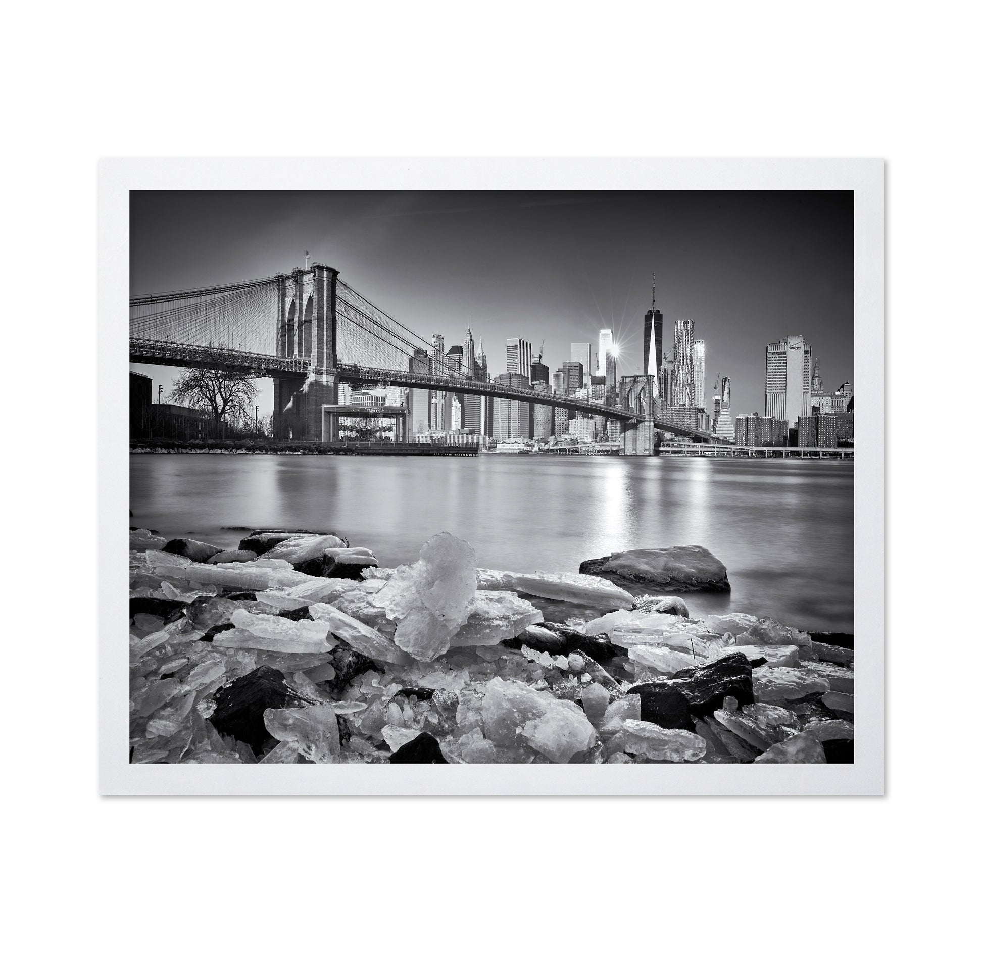 Brooklyn Bridge Winter View