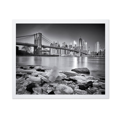Brooklyn Bridge Winter View