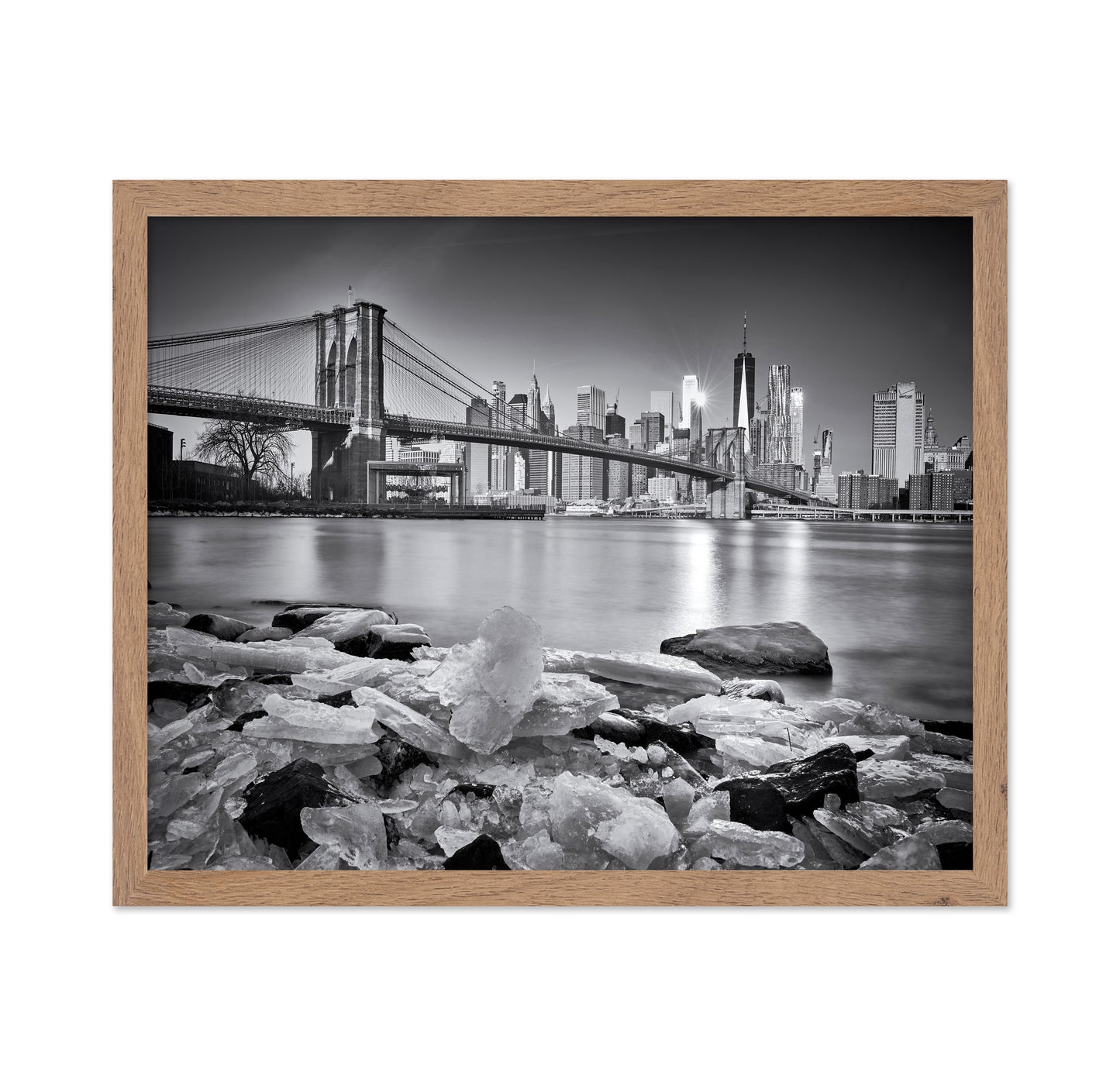 Brooklyn Bridge Winter View