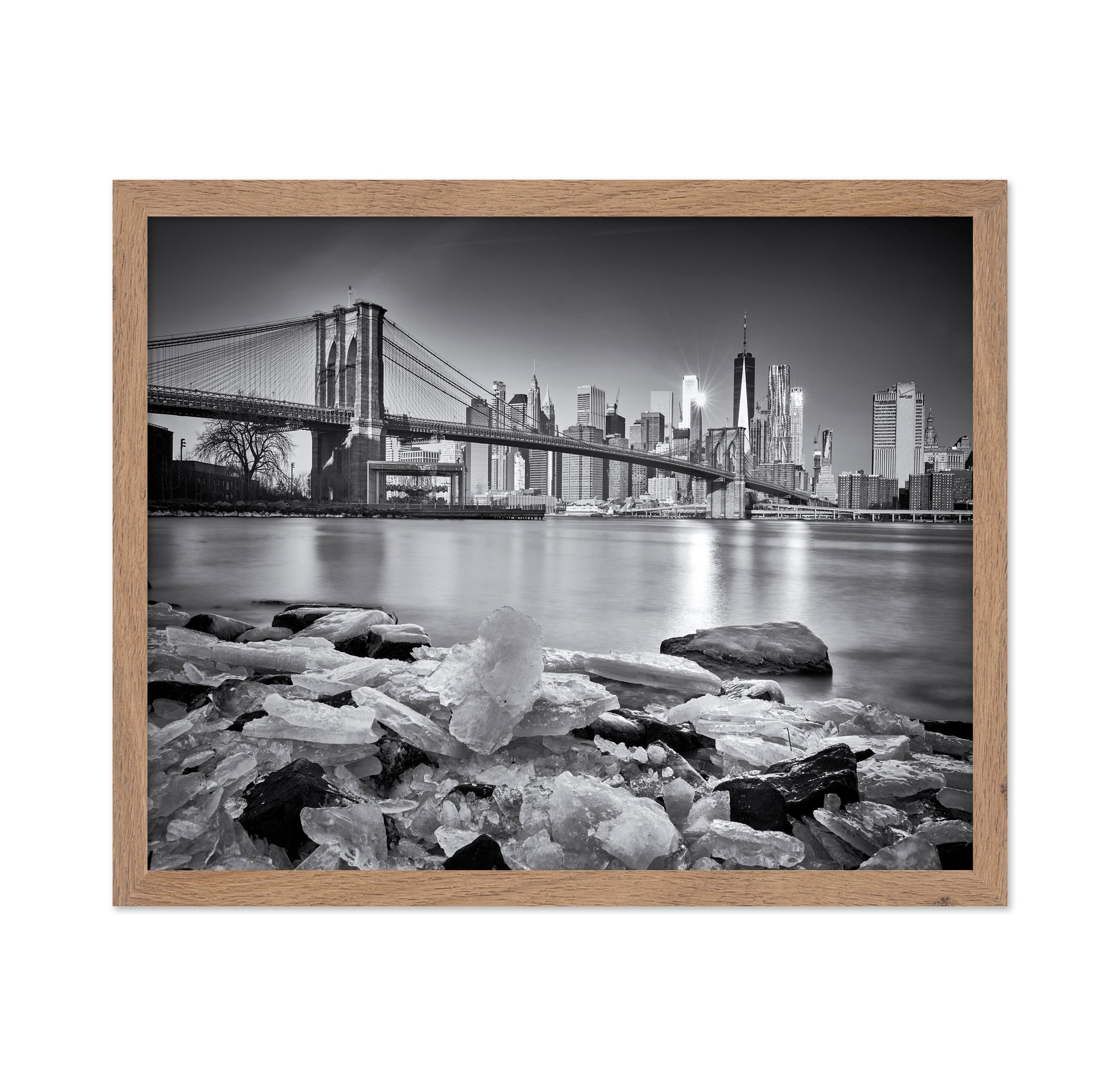 Brooklyn Bridge Winter View
