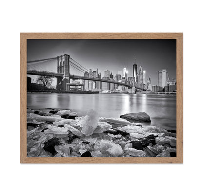 Brooklyn Bridge Winter View