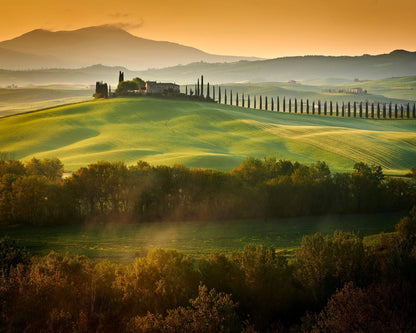 Tuscany Spring Landscape