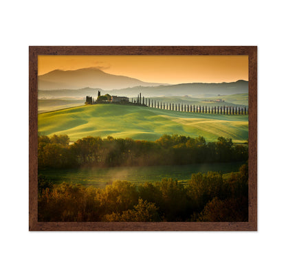 Tuscany Spring Landscape