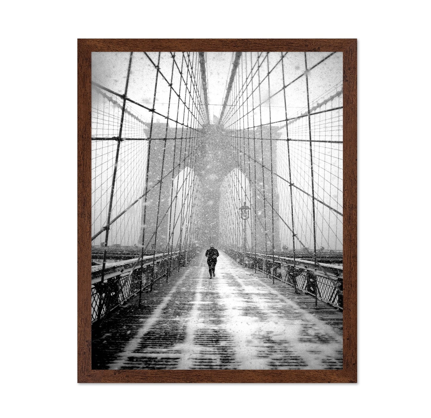Brooklyn Bridge Blizzard Walk