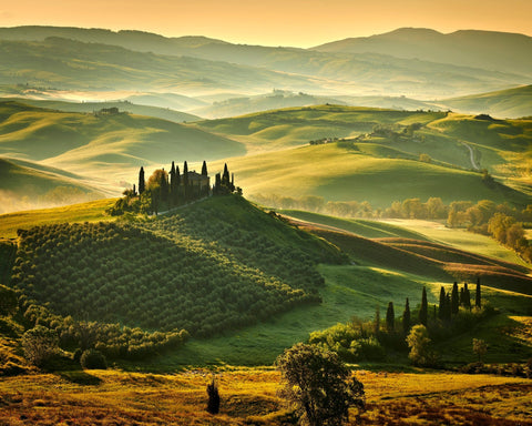 Tuscany Rolling Hills Spring