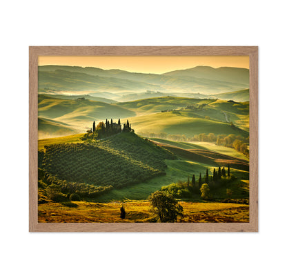 Tuscany Rolling Hills Spring