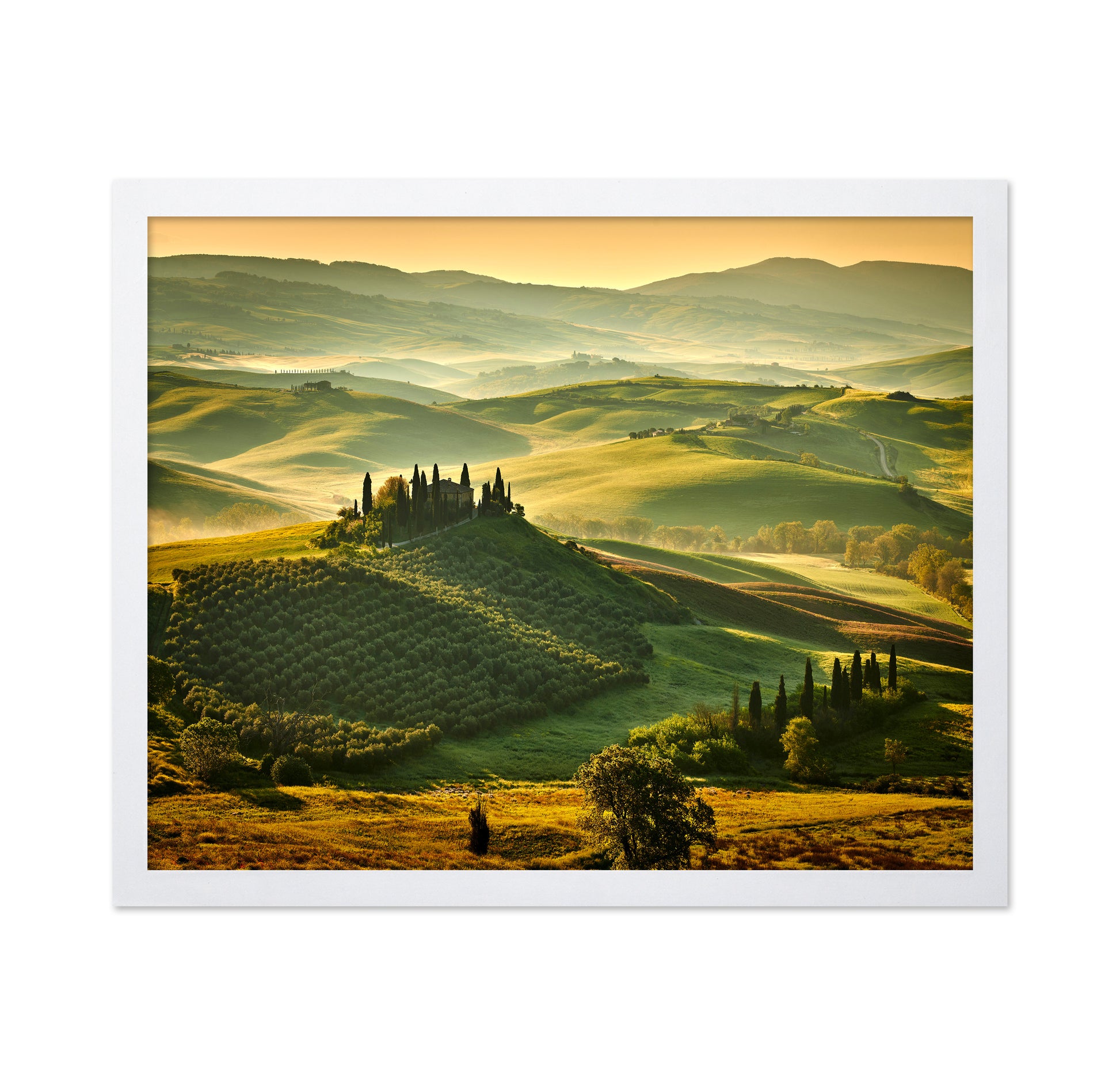 Tuscany Rolling Hills Spring