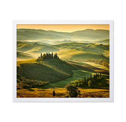 Tuscany Rolling Hills Spring