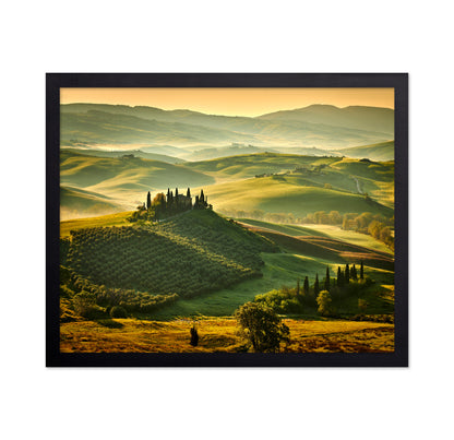 Tuscany Rolling Hills Spring