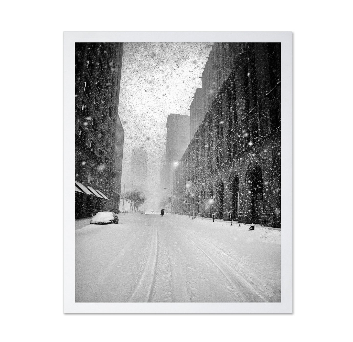NYC Snowstorm Walker