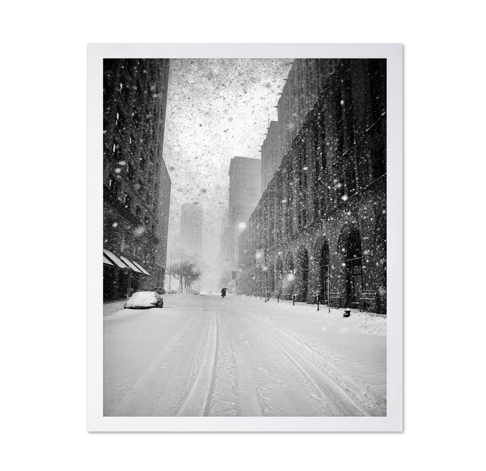 NYC Snowstorm Walker