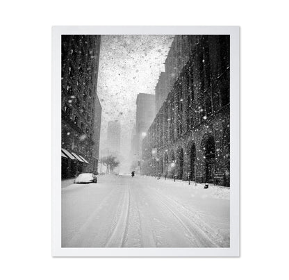 NYC Snowstorm Walker