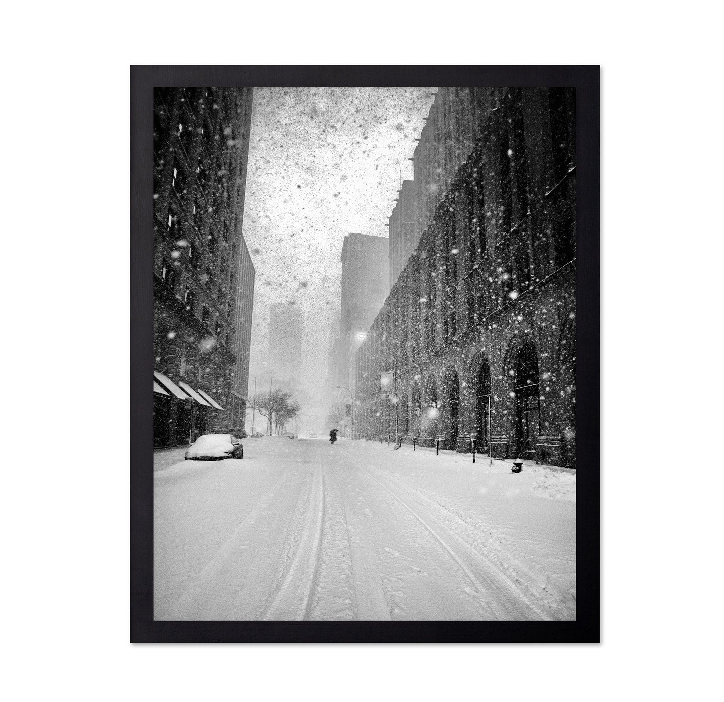 NYC Snowstorm Walker