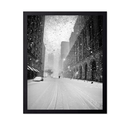NYC Snowstorm Walker