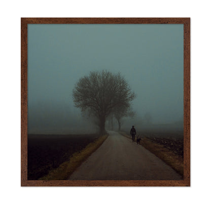 Foggy Morning Walk