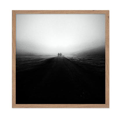 Foggy Road Walkers