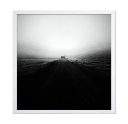Foggy Road Walkers