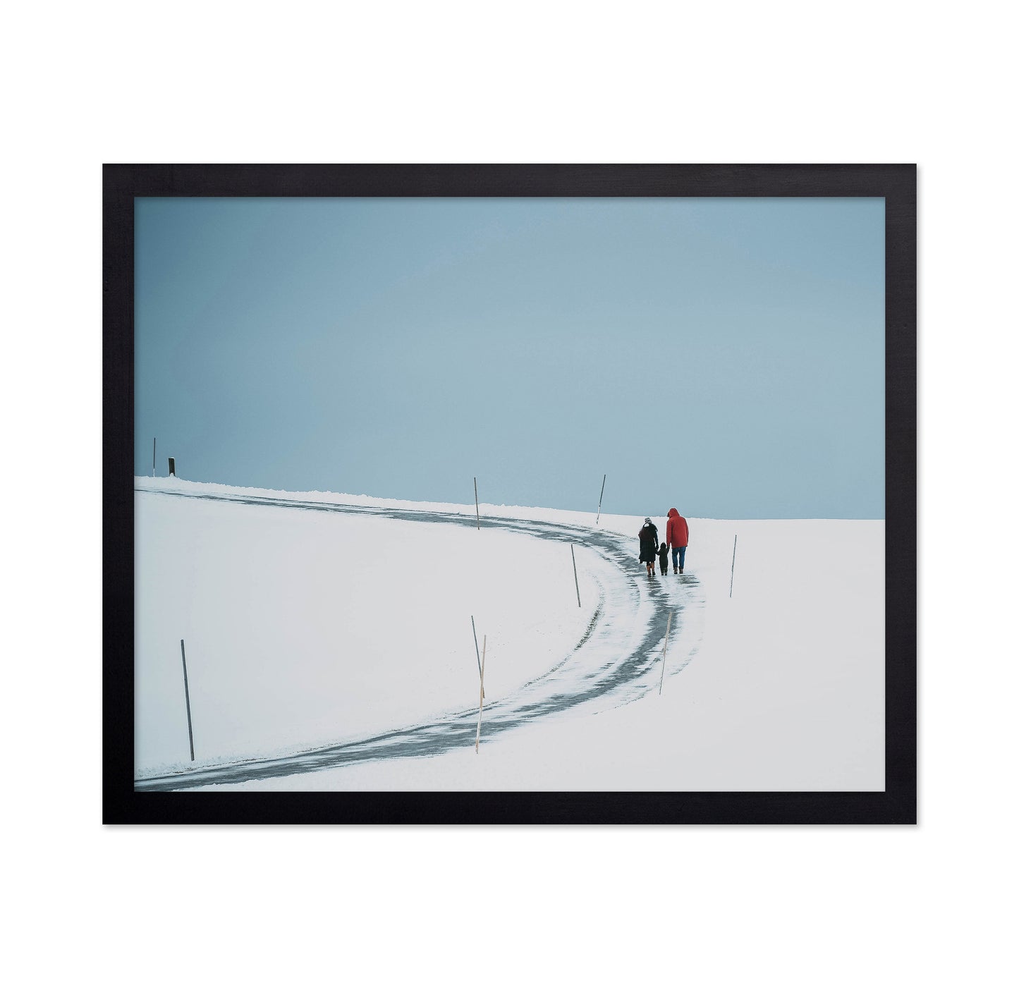 Minimal Winter Walk