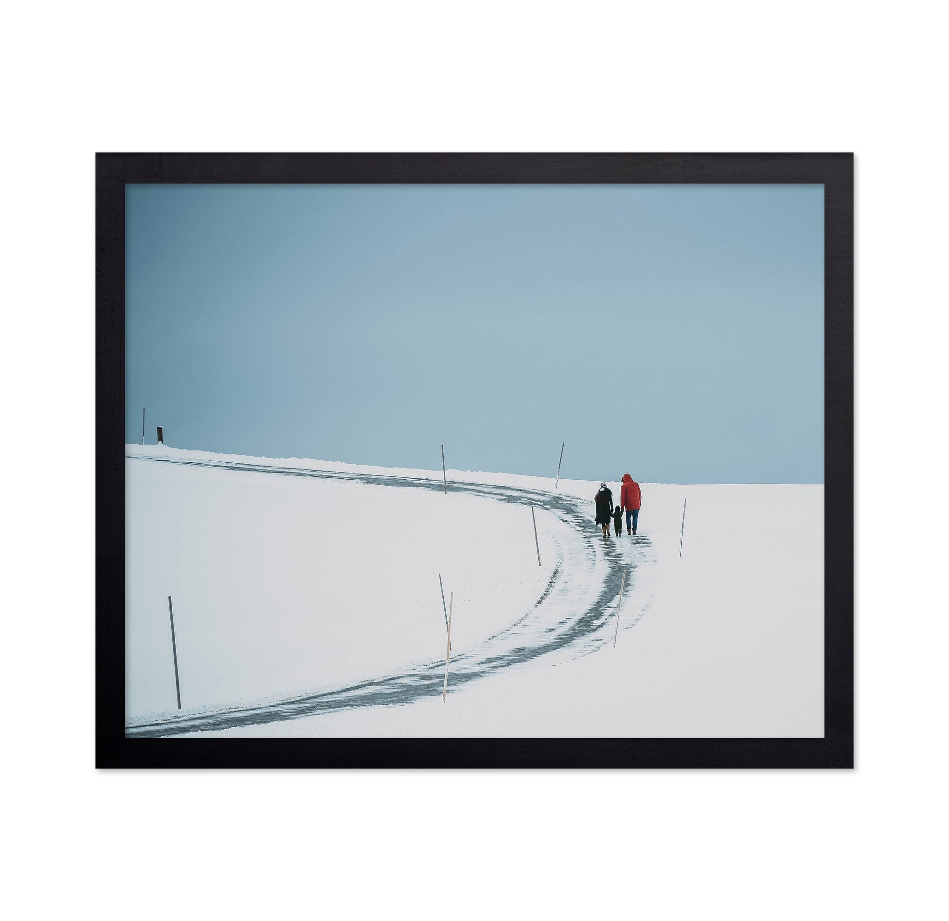 Minimal Winter Walk