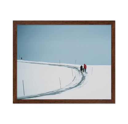 Minimal Winter Walk