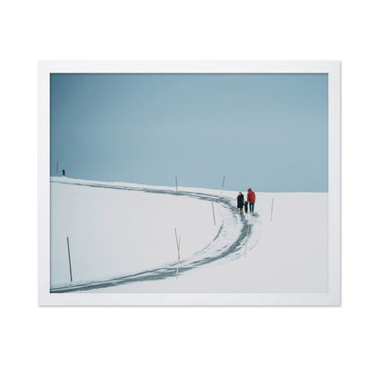 Minimal Winter Walk