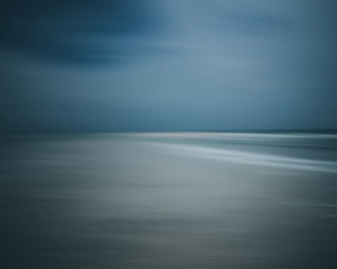 Serene Blue Seascape