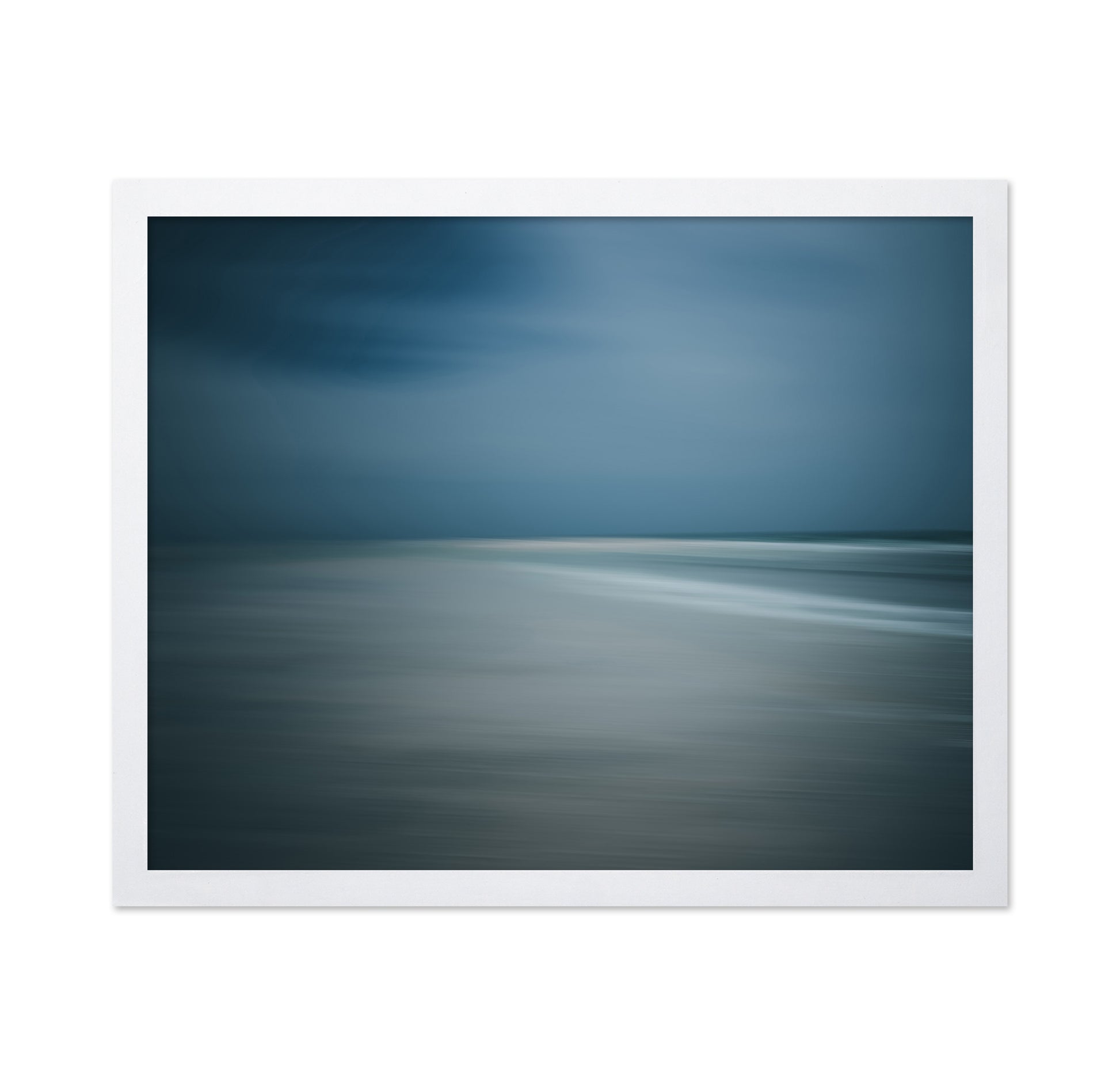 Serene Blue Seascape