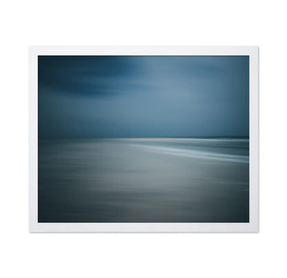 Serene Blue Seascape