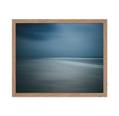 Serene Blue Seascape