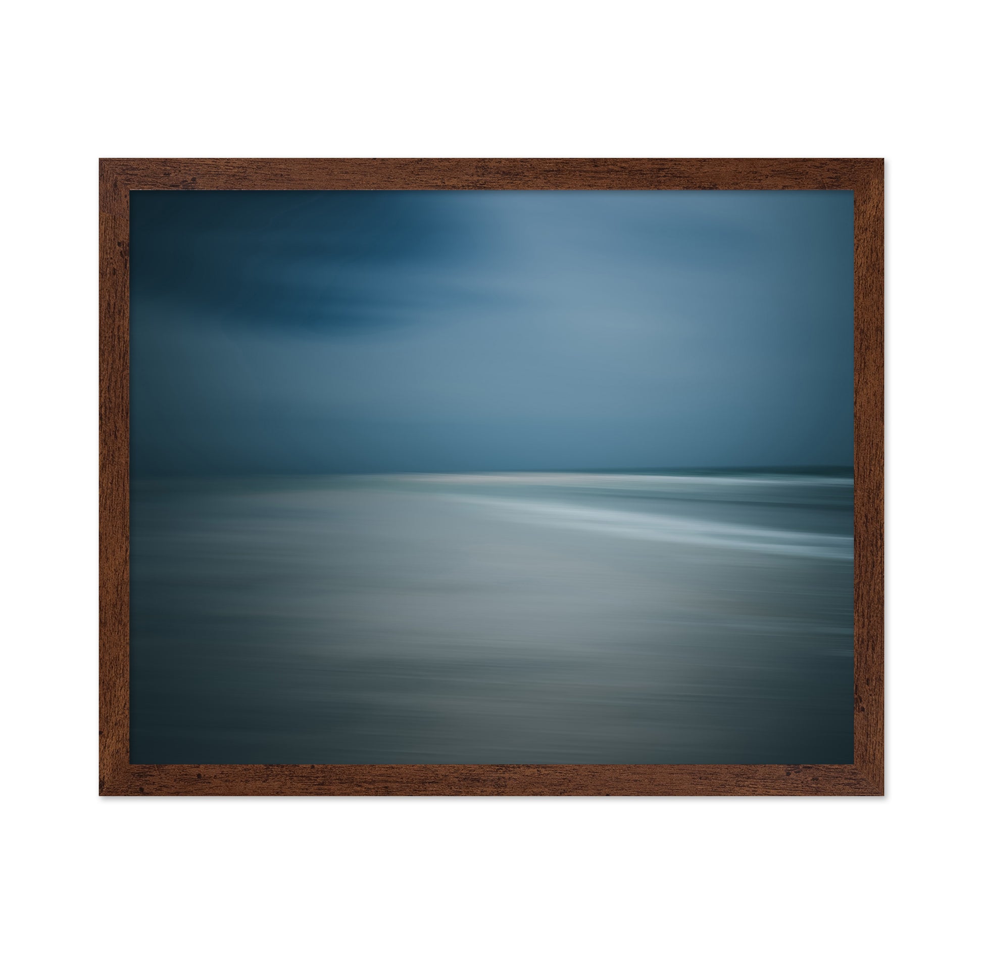 Serene Blue Seascape