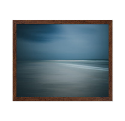 Serene Blue Seascape