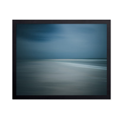 Serene Blue Seascape