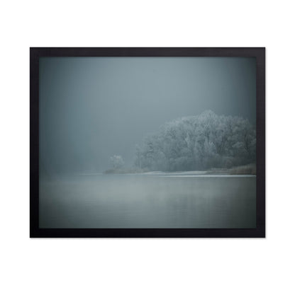 Foggy Winter Lake