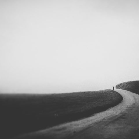 Lone Walk in September