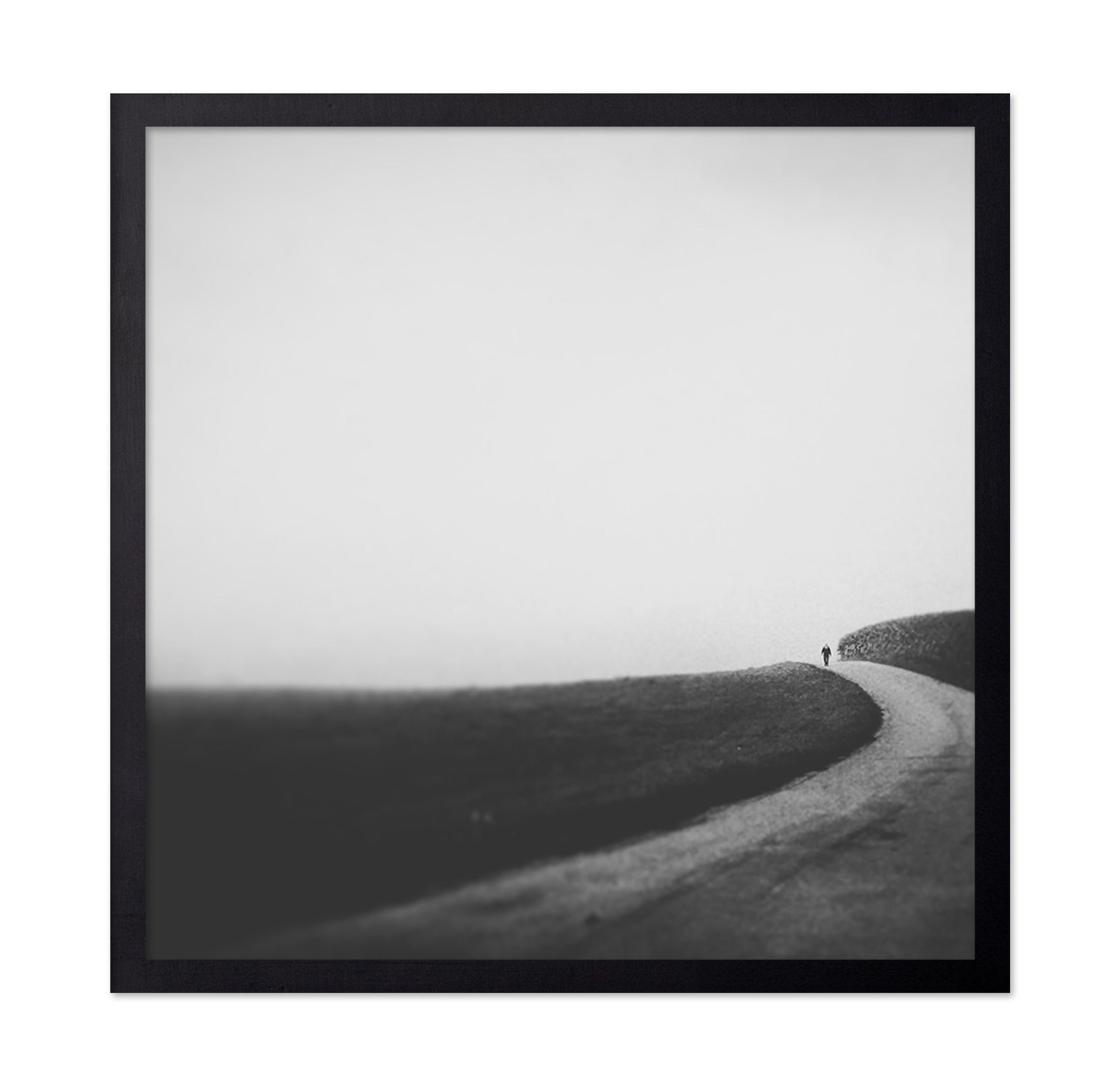 Lone Walk in September