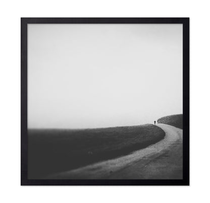 Lone Walk in September