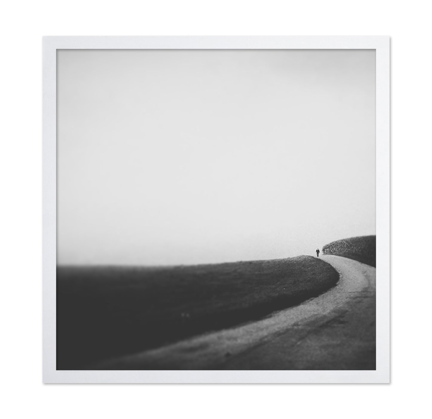 Lone Walk in September