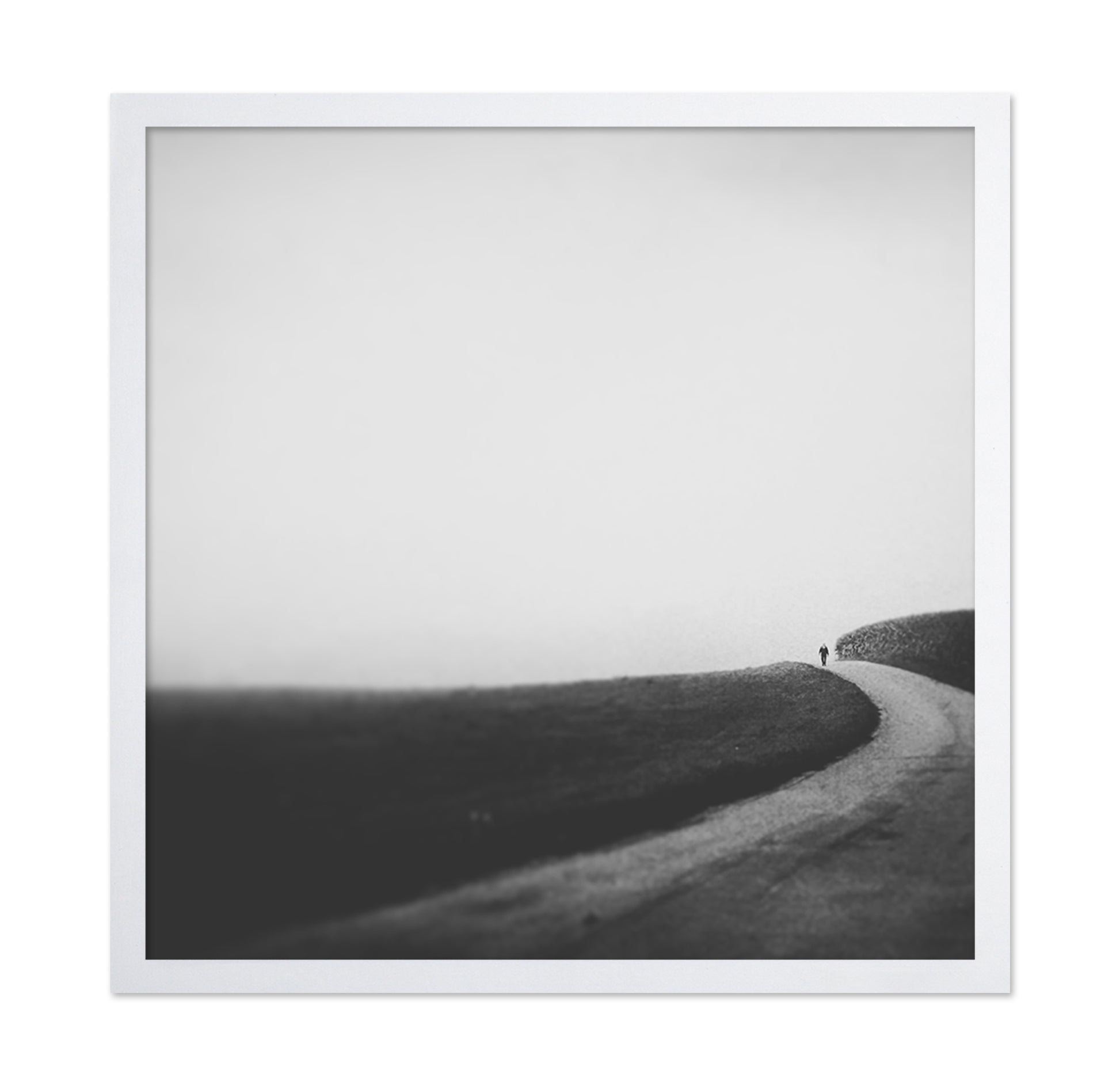 Lone Walk in September
