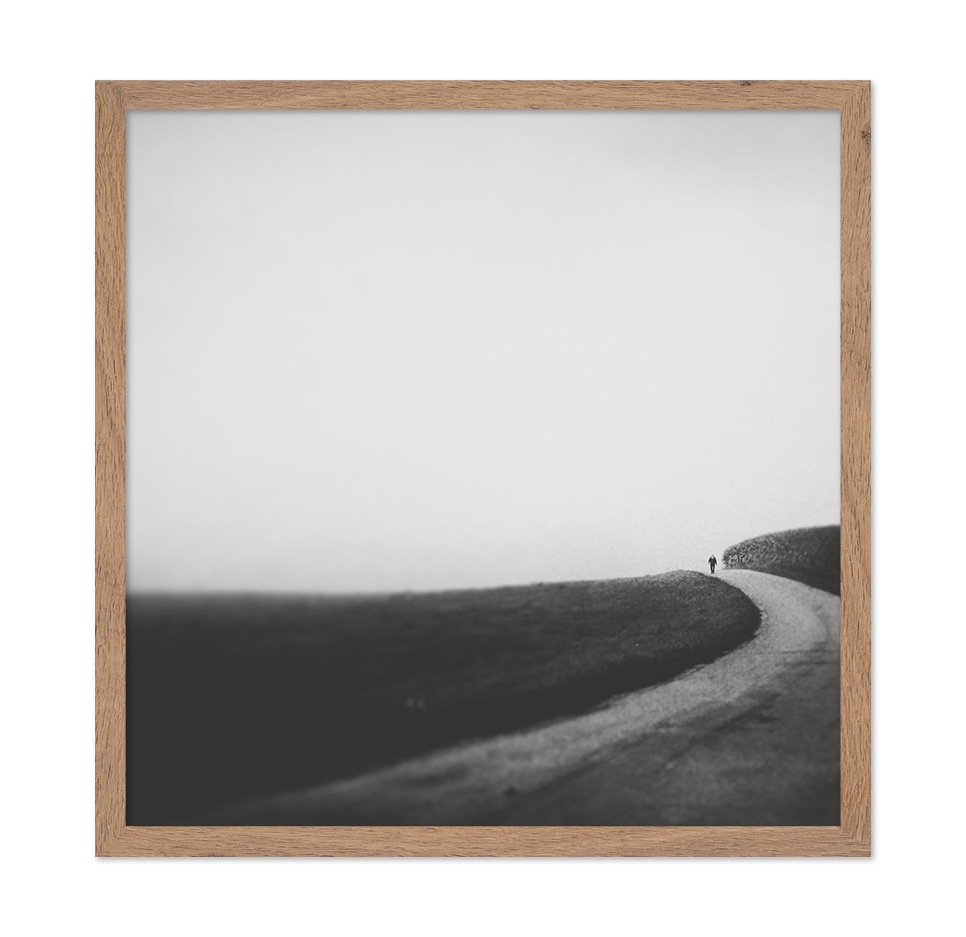 Lone Walk in September