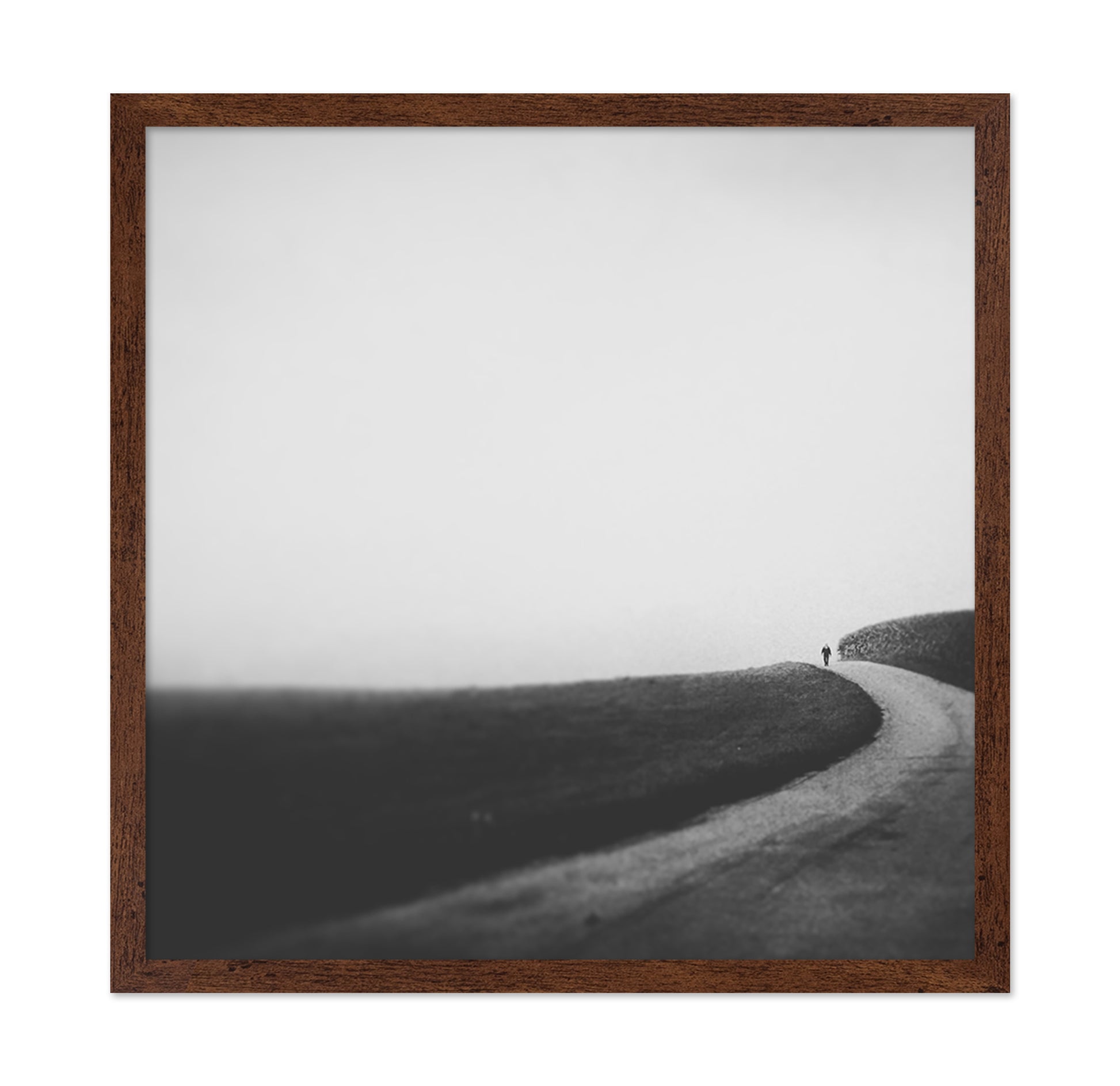 Lone Walk in September
