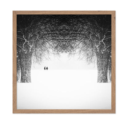 Winter Symmetry Walk