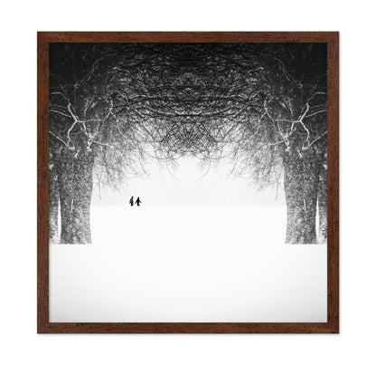 Winter Symmetry Walk