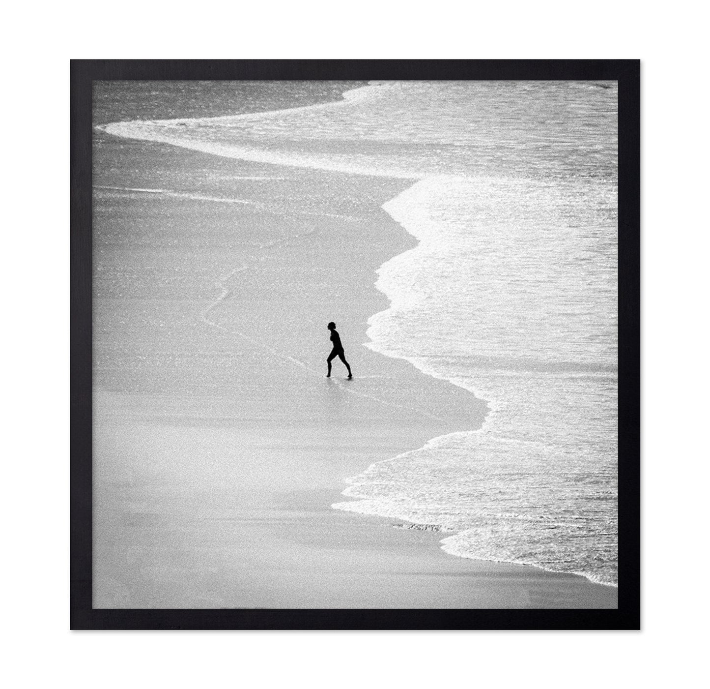 Solitary Beach Walk