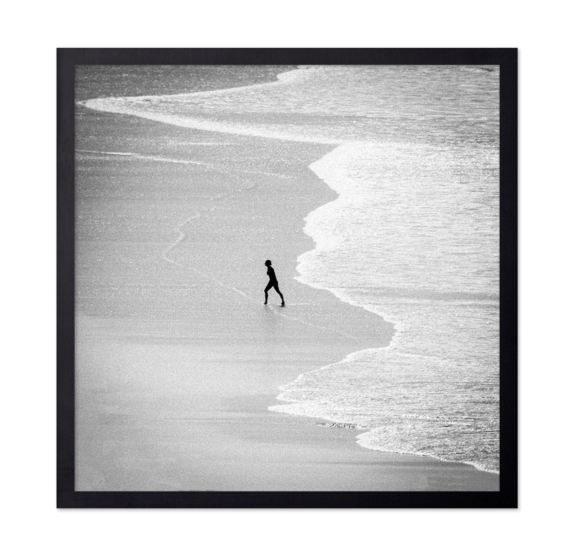 Solitary Beach Walk