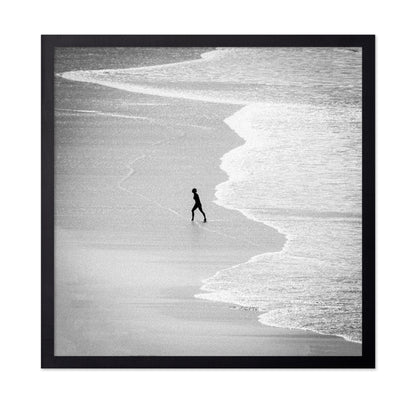 Solitary Beach Walk