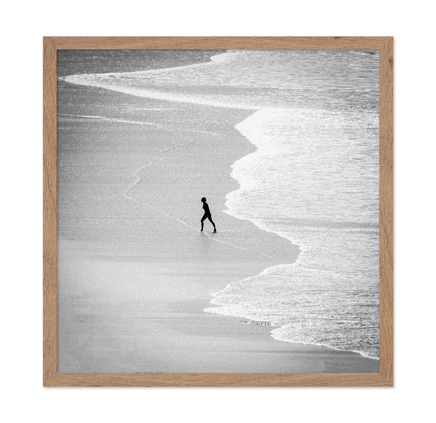 Solitary Beach Walk