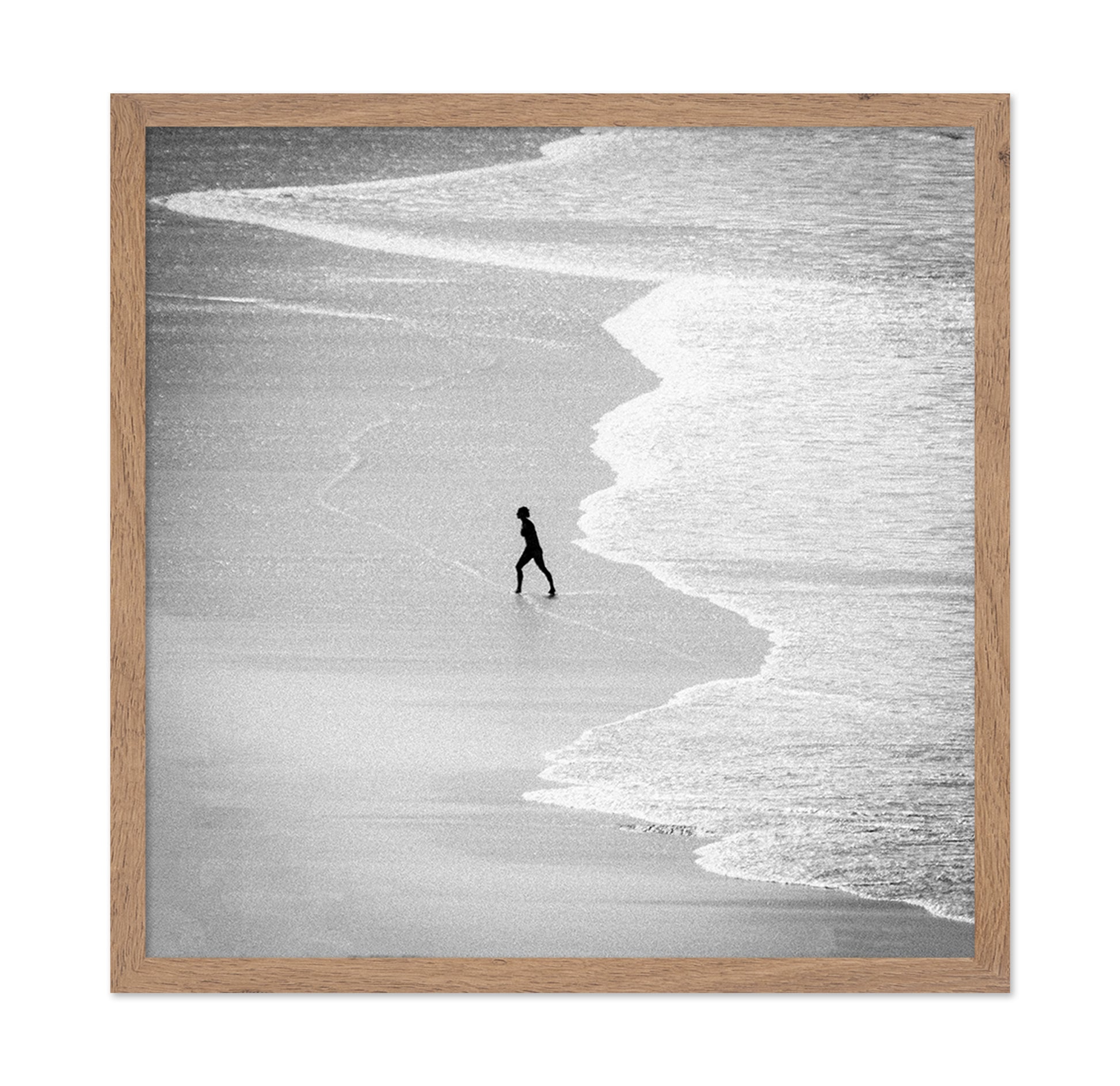 Solitary Beach Walk