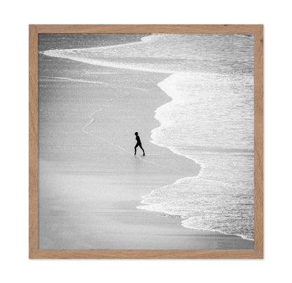 Solitary Beach Walk